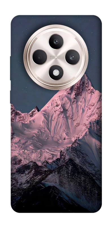 Чехол на Oppo Reno 12 F 4G/5G Pink mountain фото 1 из 1
