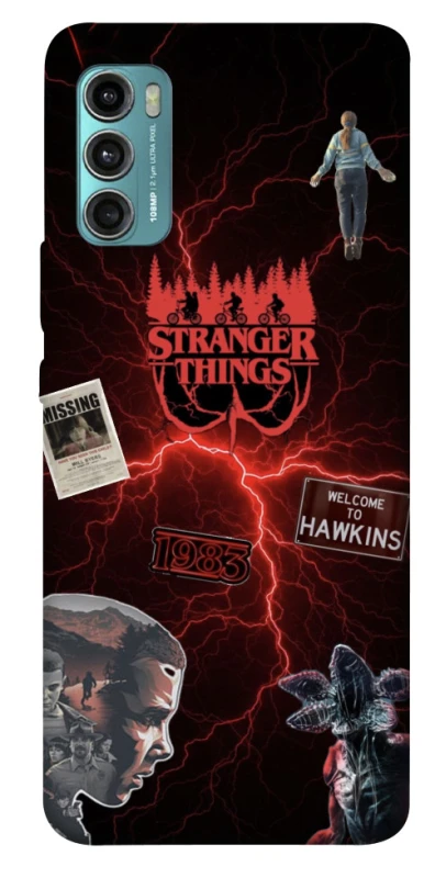 Чохол на Motorola Moto G60 Stranger Things ver.20 фото 1 з 1