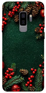 Чехол на Samsung Galaxy S9+ Новогодний v30 фото 1 из 1