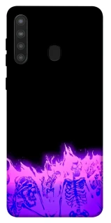 Чохол на Samsung Galaxy A21 Funny moments фото 1 з 1