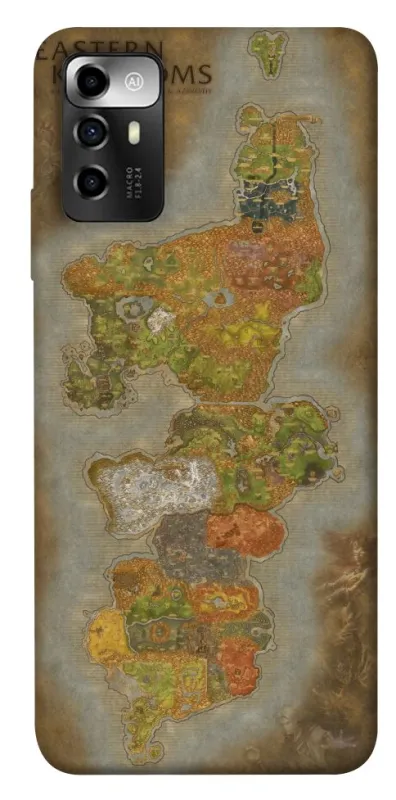 Чехол на ZTE Blade V40 Vita Eastern kingdoms фото 1 из 1