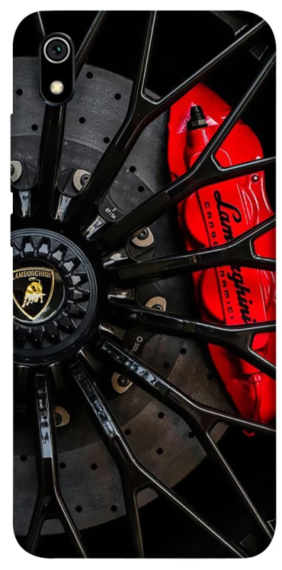 Чохол на Xiaomi Redmi 7A Wheel Lamborgini фото 1 з 1