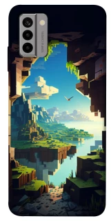 Чехол на Nokia G22 Minecraft sunrise фото 1 из 1