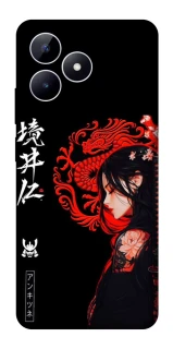 Чохол на Realme Note 50 5G Red Dragon фото 1 з 1