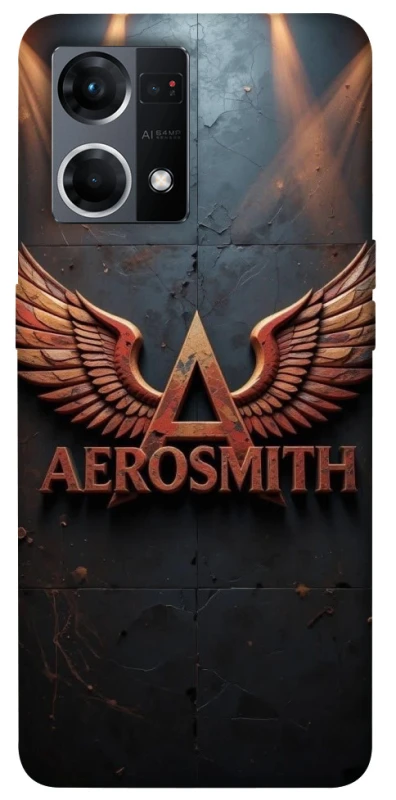 Чохол на Oppo Reno 7 4G Aerosmith фото 1 з 1