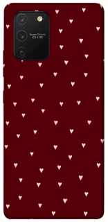 Чехол на Samsung Galaxy S10 Lite Smal hearts фото 1 из 1