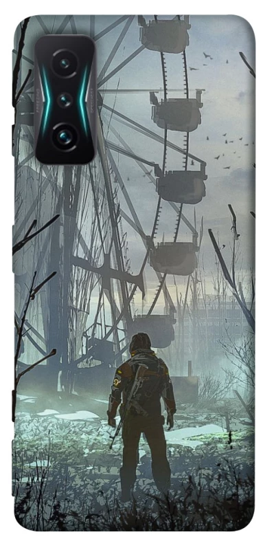 Чохол на Xiaomi Redmi K50 Gaming Сталкер v12 фото 1 з 1