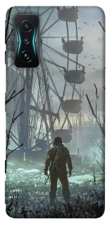 Чехол на Xiaomi Redmi K50 Gaming Сталкер v12 фото 1 из 1