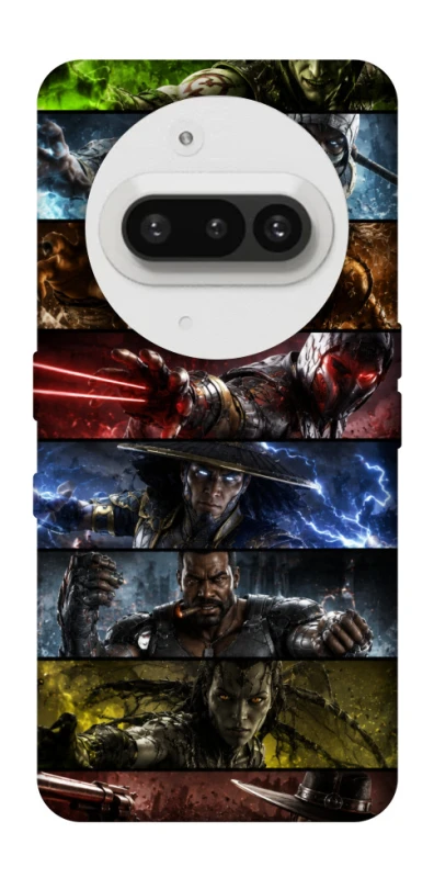 Чехол на Nothing Phone (3a) Mortal Kombat ver.4 фото 1 из 1