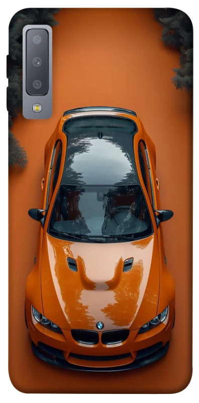 Чохол на Samsung A750 Galaxy A7 (2018) BMW orange фото 1 з 1