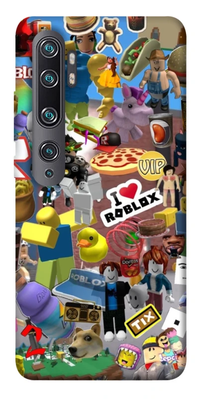 Чохол на Xiaomi Mi Note 10 / Note 10 Pro / Mi CC9 Pro Roblox collage ver.5 фото 1 з 1