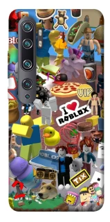 Чохол на Xiaomi Mi Note 10 / Note 10 Pro / Mi CC9 Pro Roblox collage ver.5 фото 1 з 1
