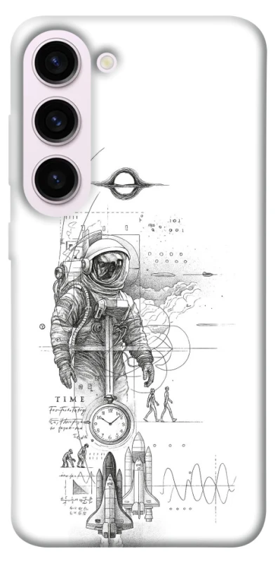 Чехол на Samsung Galaxy S23+ Tattoo ver.1 фото 1 из 1