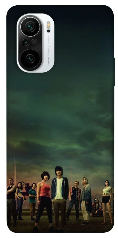 Чохол на Xiaomi Redmi K40 / K40 Pro / K40 Pro+ / Poco F3 Alice in Borderland ver.1 фото 1 з 1