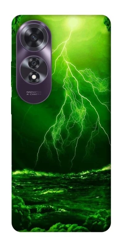 Чехол на Oppo A60 Молния v2 фото 1 из 1