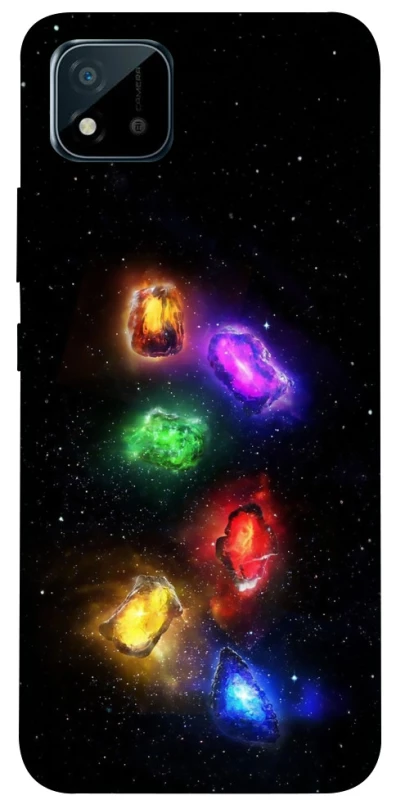 Чохол на Realme C20 Infinity Stones фото 1 з 1