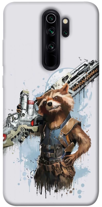 Чехол на Xiaomi Redmi Note 8 Pro Rocket Raccoon фото 1 из 1
