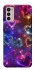 Чохол на Motorola Moto G42 Drawn hearts фото 1 з 1