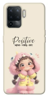 Чехол на Oppo Reno 5 Lite Positive фото 1 из 1