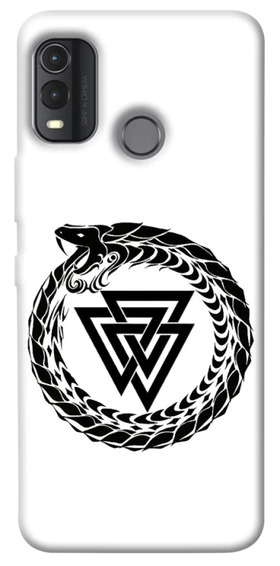 Чохол на Nokia G11 Plus Uruboros v2 фото 1 з 1