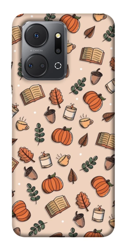 Чохол на Huawei Honor X7a Autumn vibes ver.5 фото 1 з 1