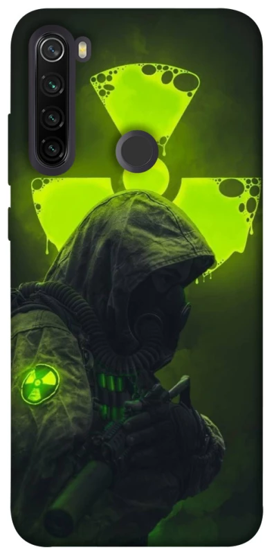 Чехол на Xiaomi Redmi Note 8T Радиация v5 фото 1 из 1