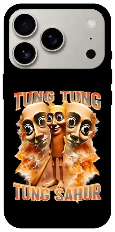 Чехол на Apple iPhone 18 Pro Tung Tung Tung Sahur фото 2 из 2