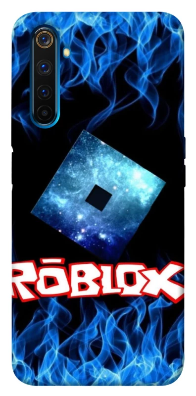 Чохол на Realme 6 Pro Roblox Galaxy Flame Logo фото 1 з 1