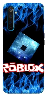 Чохол на Realme 6 Pro Roblox Galaxy Flame Logo фото 1 з 1