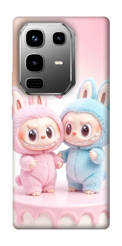 Чехол на Infinix Note 50 Pro Labubu Twins фото 1 из 1