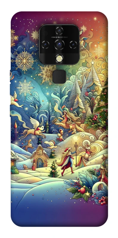 Чохол на TECNO Camon 16 SE Christmas spirit ver.13 фото 1 з 1