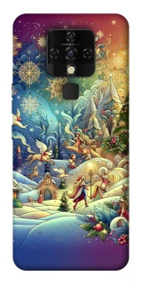 Чохол на TECNO Camon 16 SE Christmas spirit ver.13 фото 1 з 1