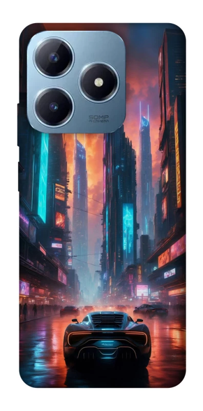 Чехол на Realme C63 Cyber city фото 1 из 1