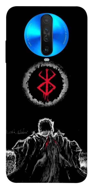 Чохол на Xiaomi Redmi K30 Berserk moon фото 1 з 1