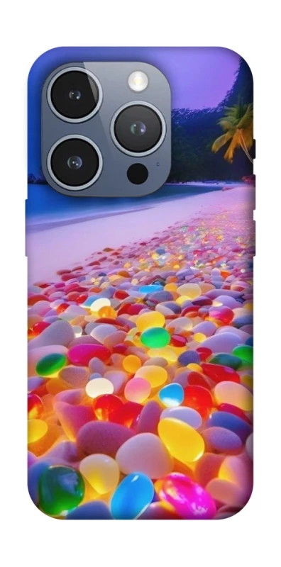 Чохол на Apple iPhone 16 Pro Каміння світиться на березі фото 1 з 1