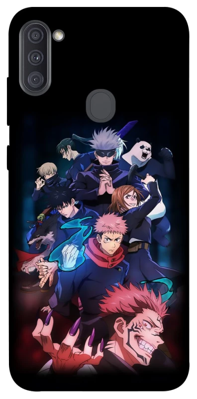 Чехол на Samsung Galaxy A11 Magic battle фото 1 из 1