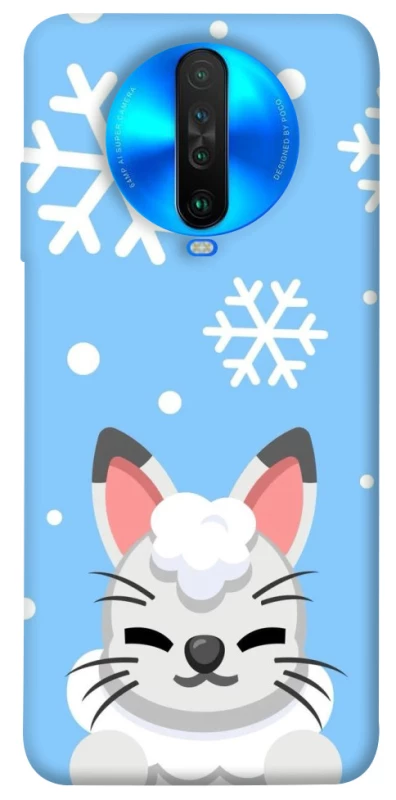 Чохол на Xiaomi Poco X2 Adopt Me Snow Kitty Smile фото 1 з 1