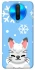 Чохол на Xiaomi Poco X2 Adopt Me Snow Kitty Smile фото 1 з 1