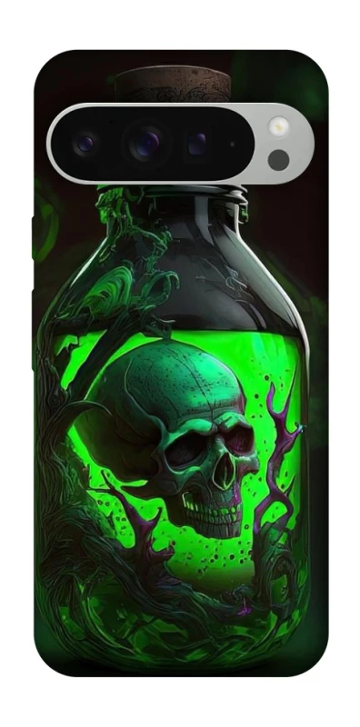 Чохол на Google Pixel 9 Pro XL Skull bottle фото 1 з 1