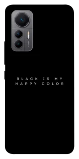 Чохол на Xiaomi 12 Lite Black color фото 1 з 1