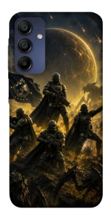 Чохол на Samsung Galaxy A15 4G/5G HELLDIVERS ver.2 фото 1 з 1