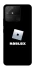 Чохол на Realme Narzo 50A Roblox logo black фото 1 з 1