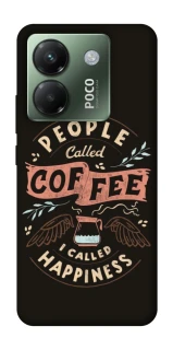 Чохол на Xiaomi Poco M7 pro 5G Сoffee happiness фото 1 з 1