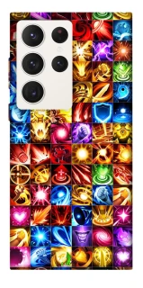 Чехол на Samsung Galaxy S23 Ultra Abilities menu ver.4 фото 1 из 1