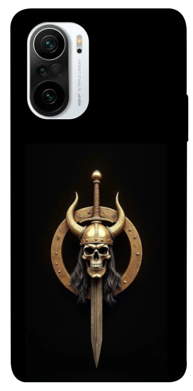 Чохол на Xiaomi Redmi K40 / K40 Pro / K40 Pro+ / Poco F3 Golden Berserker фото 1 з 1