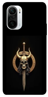 Чехол на Xiaomi Redmi K40 / K40 Pro / K40 Pro+ / Poco F3 Golden Berserker фото 1 из 1