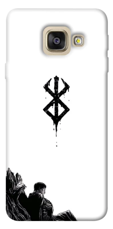 Чехол на Samsung A520 Galaxy A5 (2017) berserk white фото 1 из 1