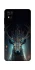 Чехол на ZTE Blade A31 Скандинавский олень v2 фото 1 из 1
