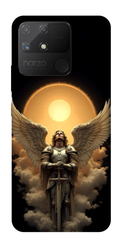 Чохол на Realme Narzo 50A Archangel Michael фото 1 з 1
