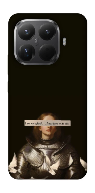 Чохол на Xiaomi 15T Pro Not afraid фото 1 з 1